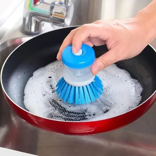 Palm Dishwashing Brush