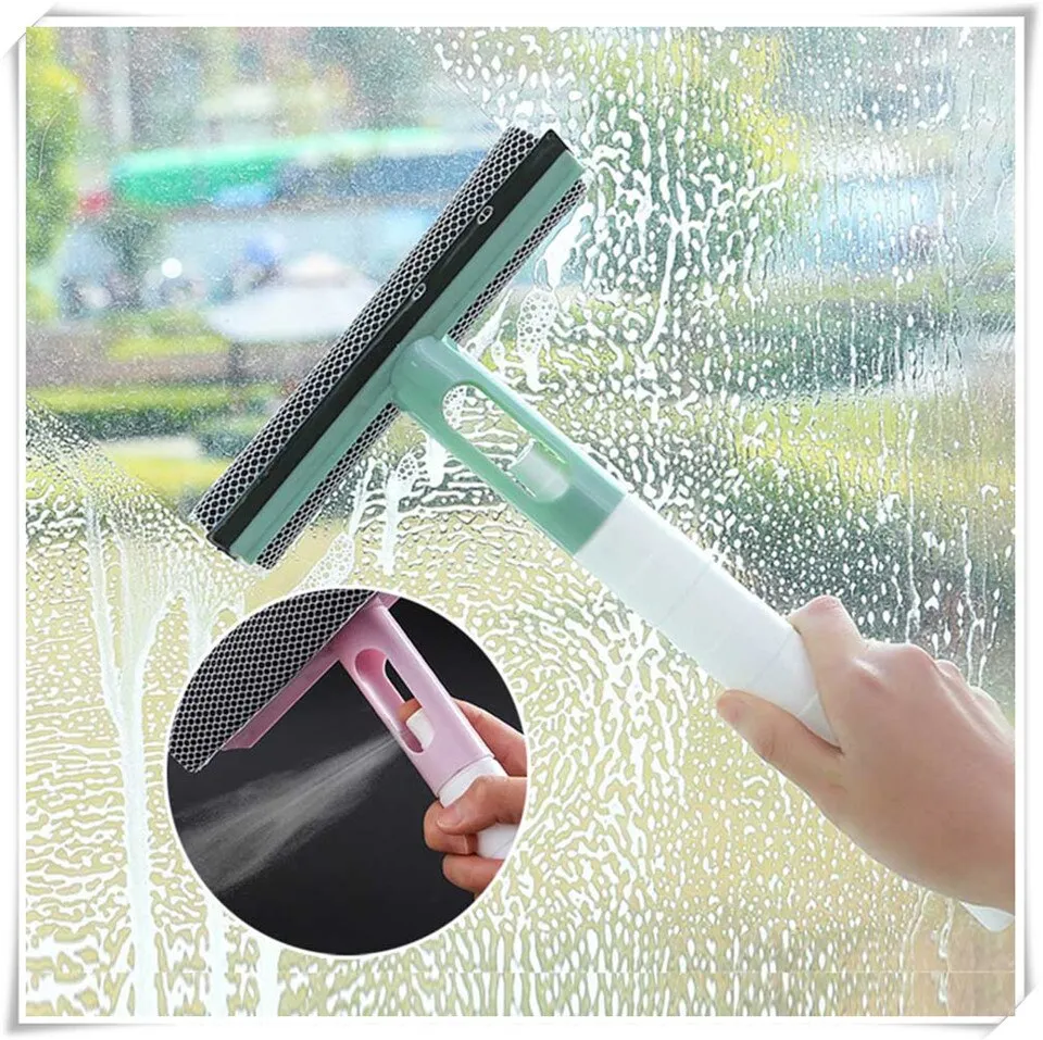 Sprayer Glass wiper + squeegee