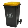 100L-Plastic Dustbin with Wheel