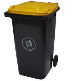 Plastic Dustbin with wheels