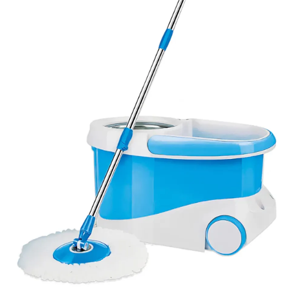 Micro Fiber Spin Mop with Pedal