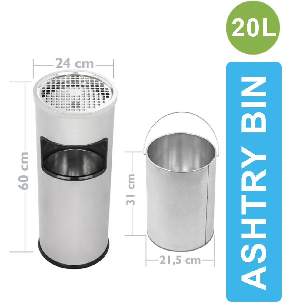 20L- Ash Tray Dustbin