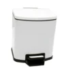12L-Stainless Steel Dustbin with Pedal
