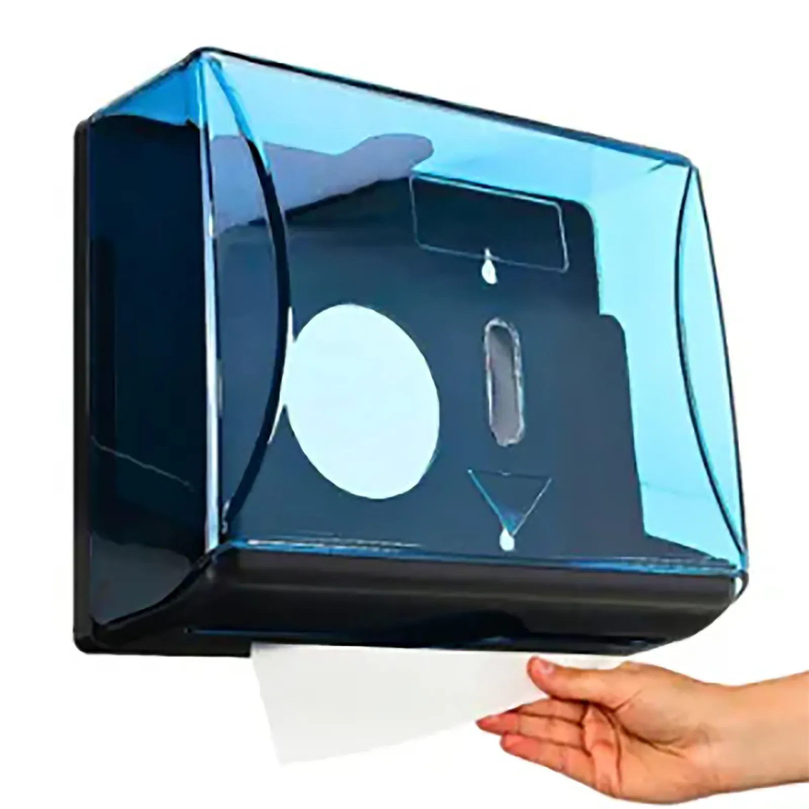Wall Mounted Tissue Dispenser