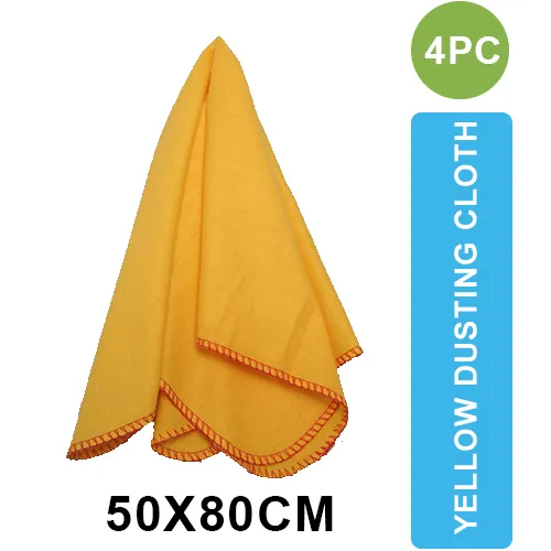 Yellow Dusting Cloth