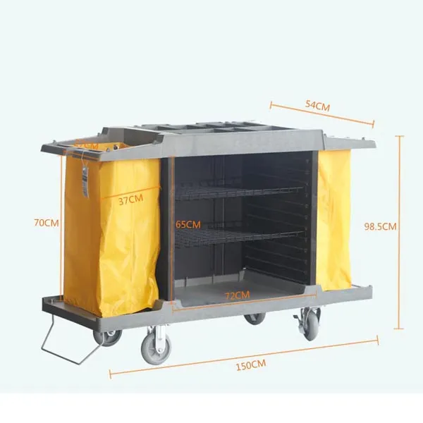 Janitorial Service Trolley