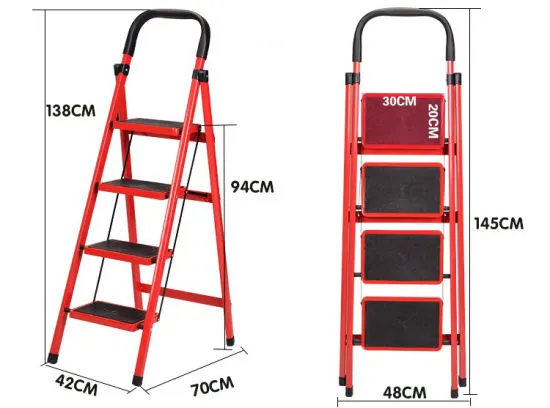 FOLDING LADDER – 4 STEPS