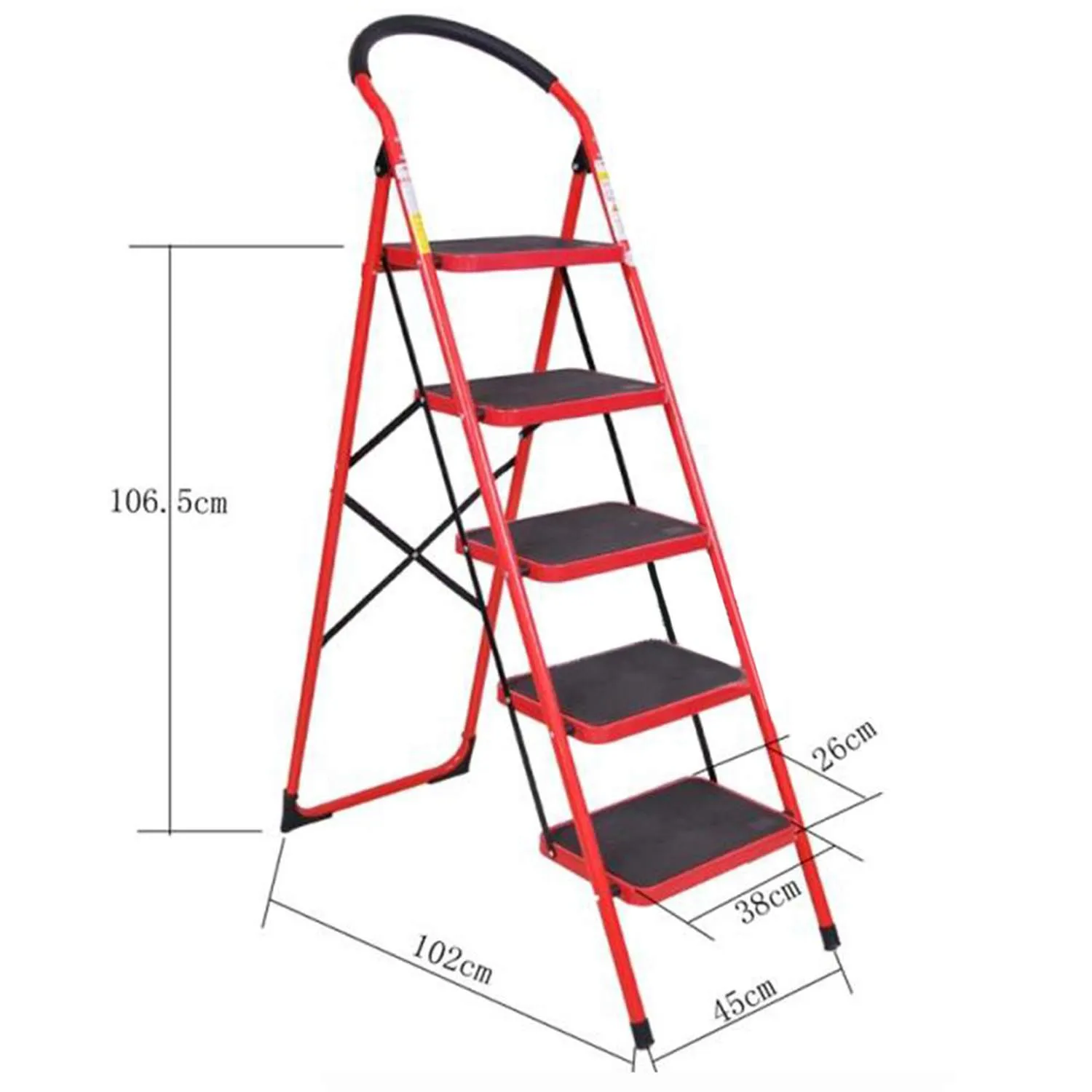 FOLDING LADDER – 5 STEPS