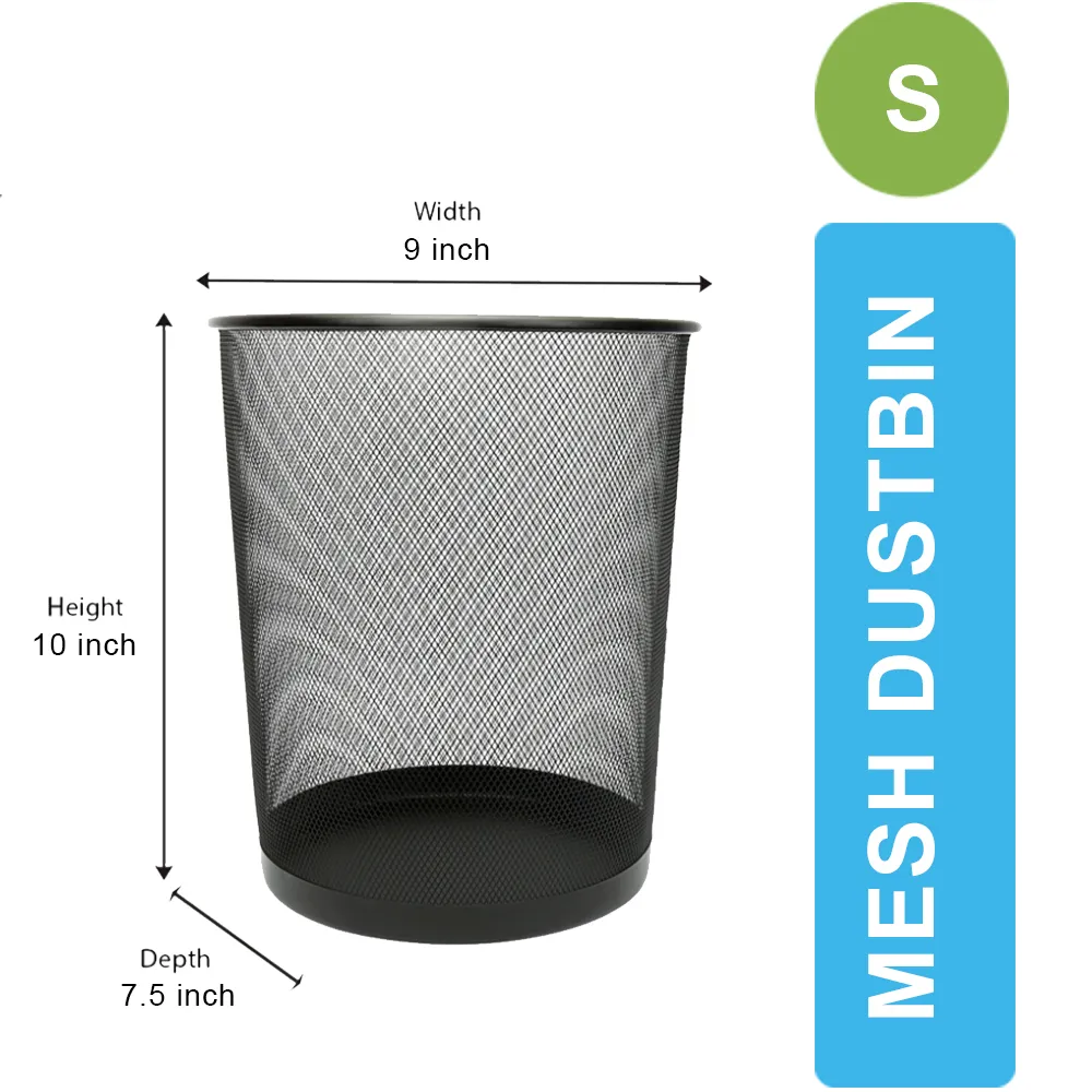 Mesh Dustbins