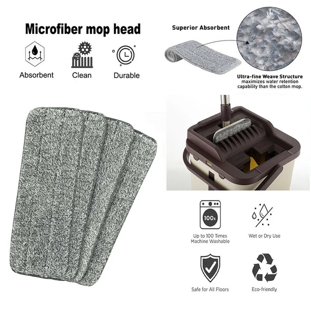 Micro Fiber Flat Mop Refill