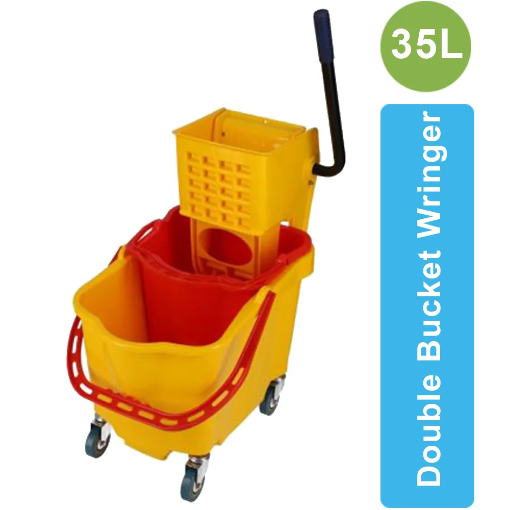 Double Bucket Wringer – 35L