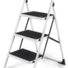 HQ FOLDING LADDER – 3 STEPS