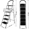 HQ FOLDING LADDER – 6 STEPS