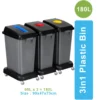 3in1 Plastic Bin