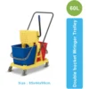 60L Double Mop Wringer