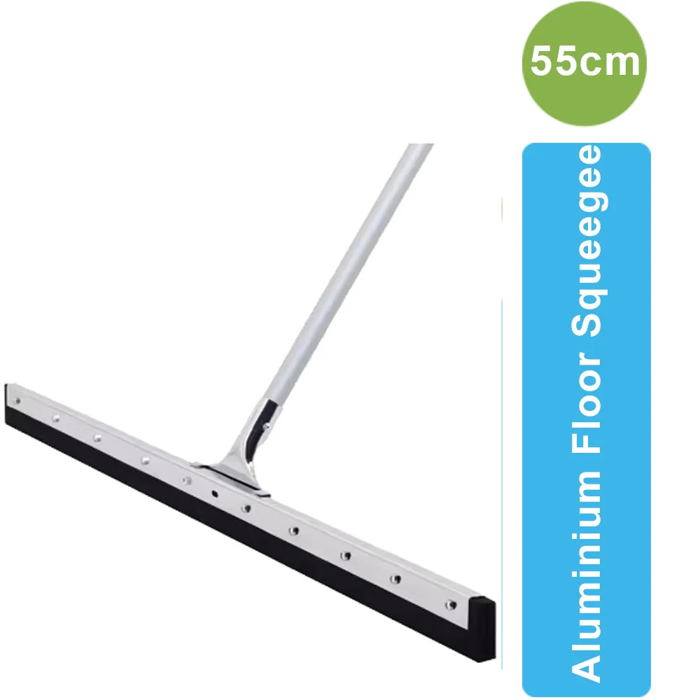 Aluminium Floor Squeegee – 55cm
