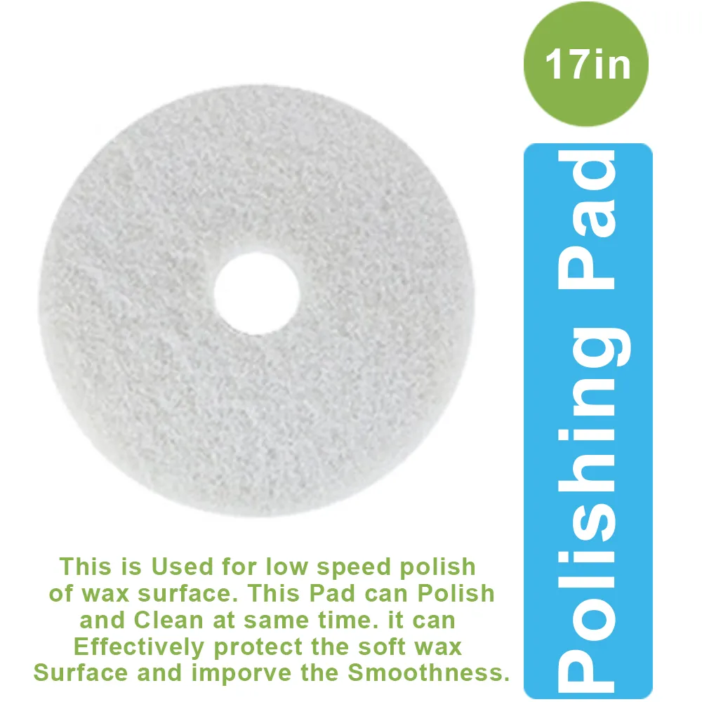 White – Polishing pad