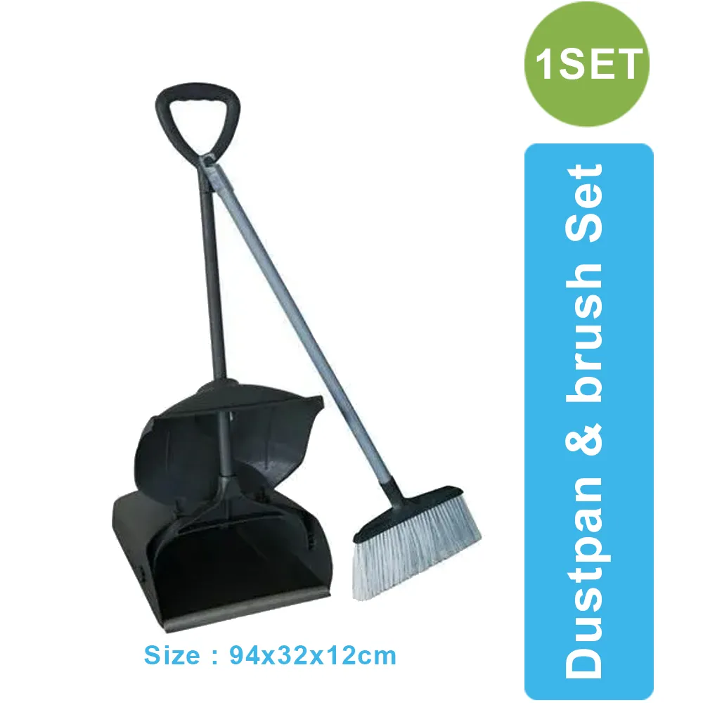 Industrial Dustpan + Brush