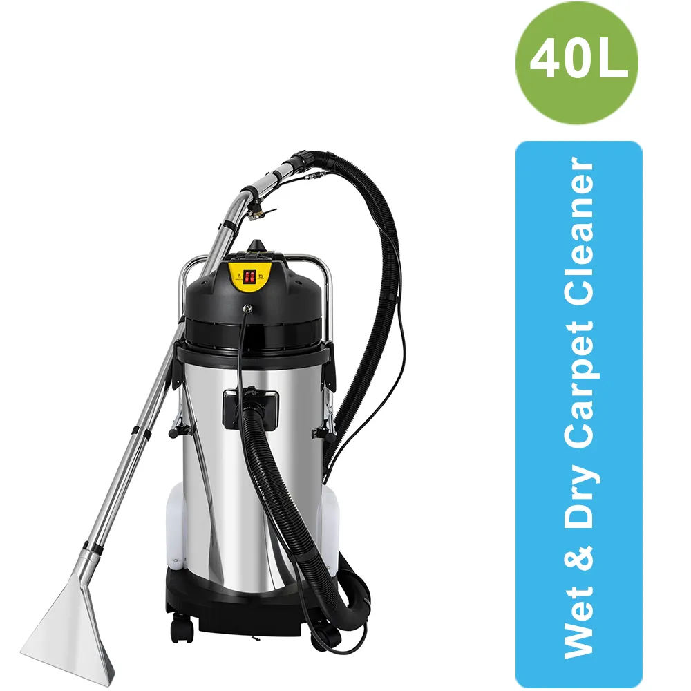 40L Wet & Dry Carpet Cleaner