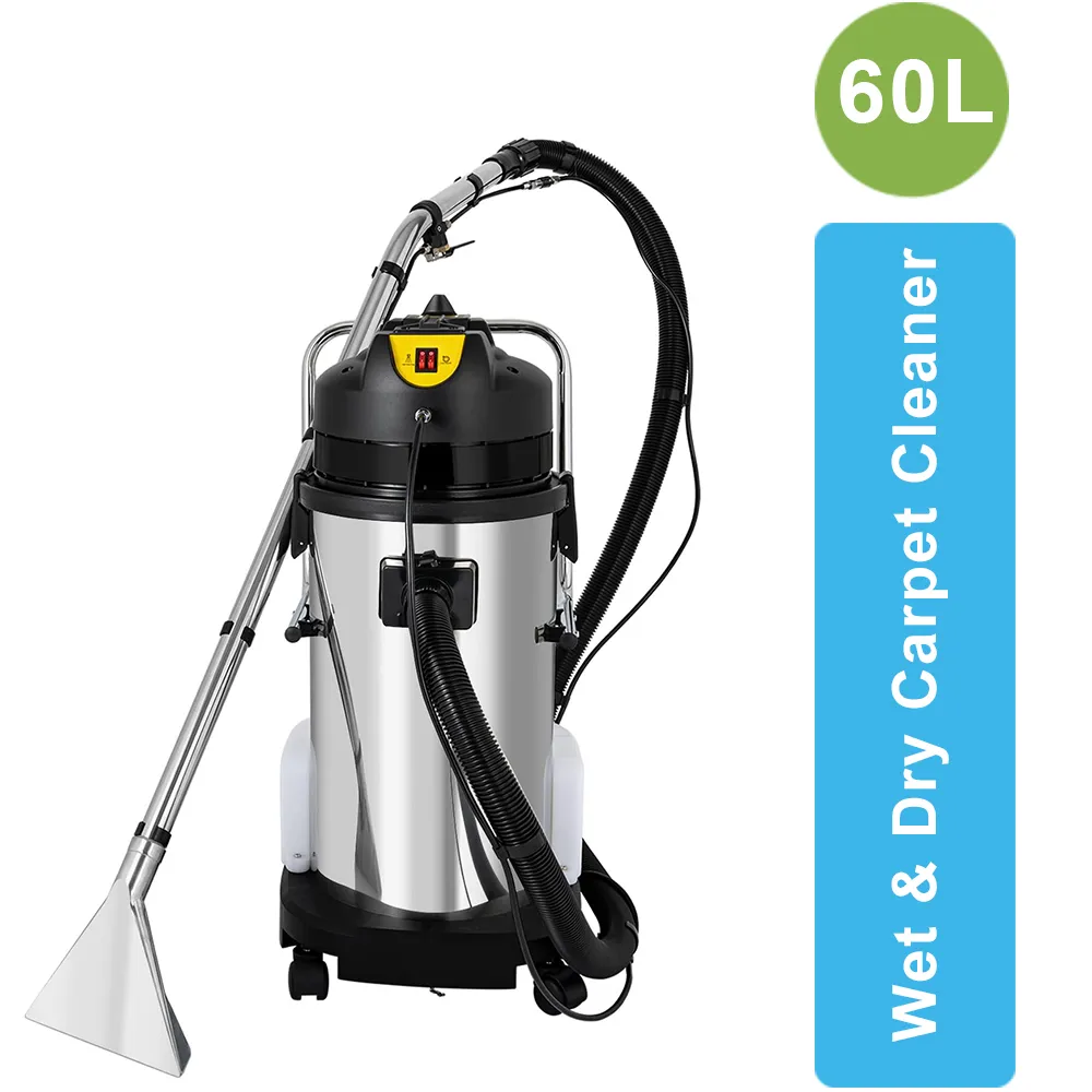 60L Wet & Dry Carpet Cleaner