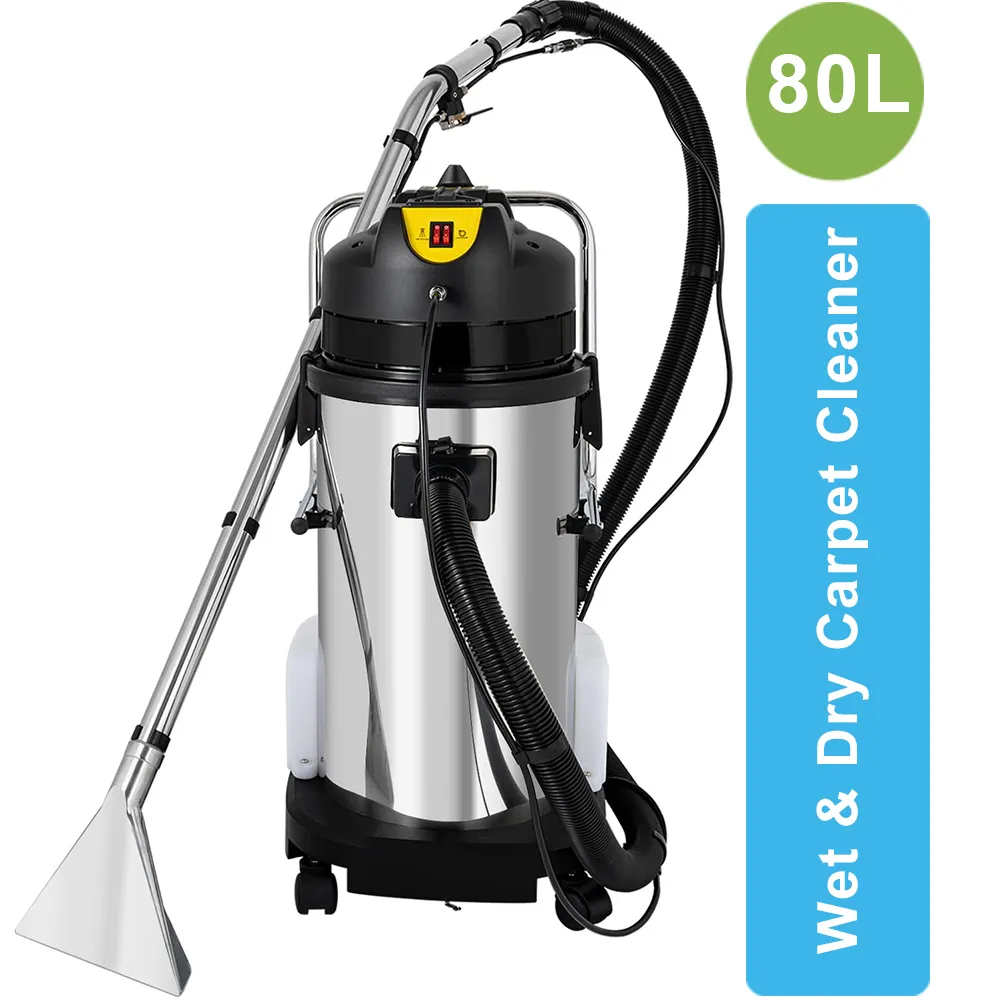 80L Wet & Dry Carpet Cleaner