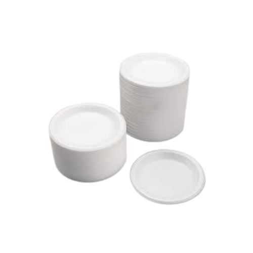 6oz Foam Plates – Disposable