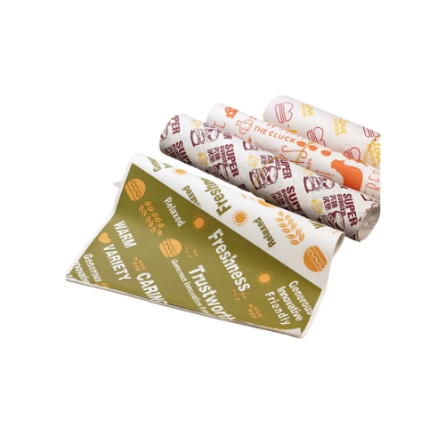 Printed Burger Wraps